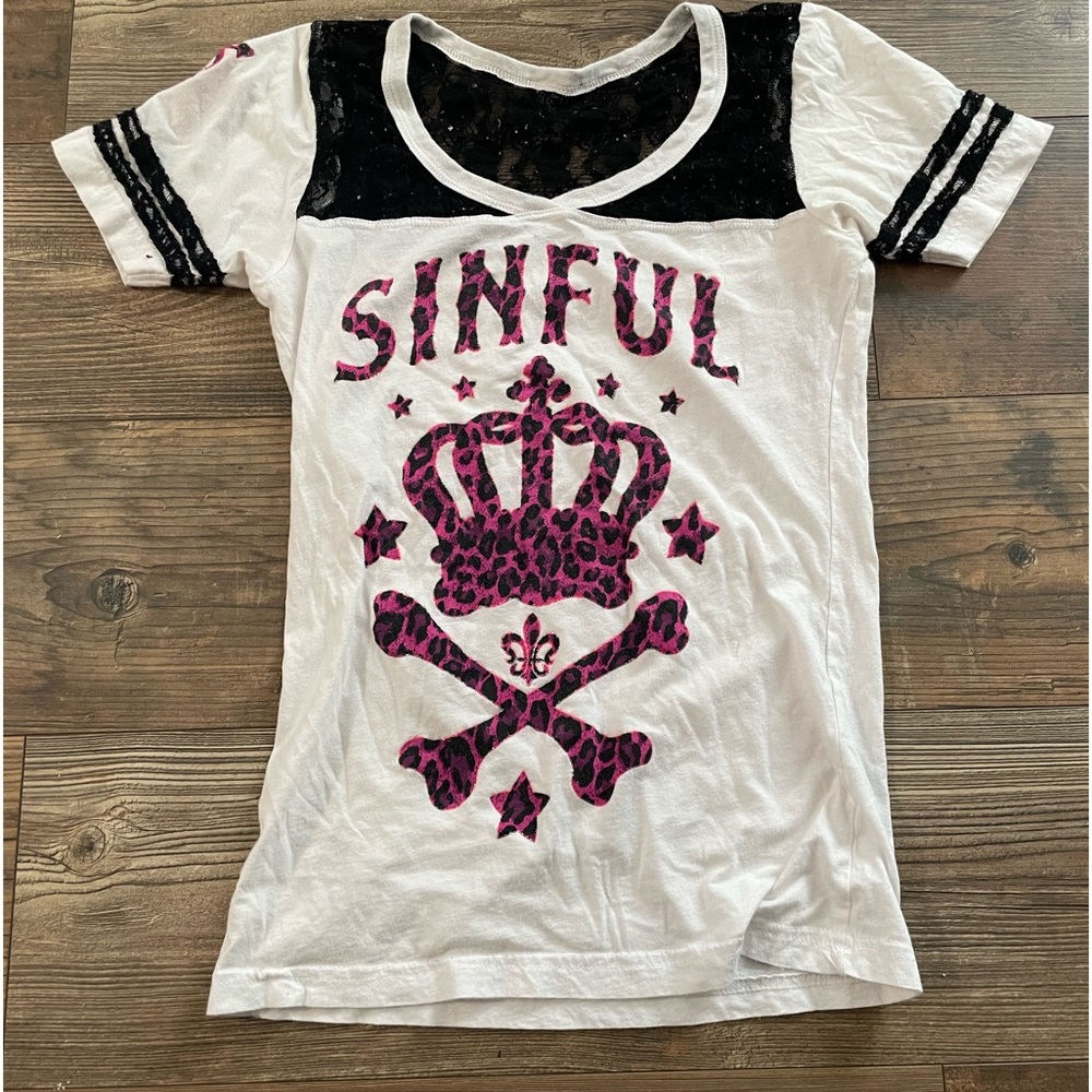 Sinful women’s top